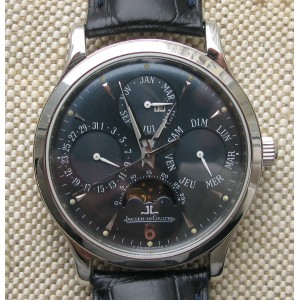 Jaeger-LeCoultre Master Control 140.6.80 , платина 950 проба, лимитка 250 экземпляров, 1998г. Полный пакет документов, выписка из архива.