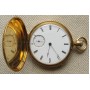 Карманные часы, репетир четвертной, PATEK PHILIPPE, 1862г., золото 750 проба, 106.6грамма, 49мм. Швейцария, Женева. Герб князей Урусовых.
